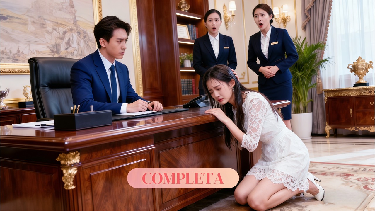 🎀O CEO negligenciou a moça até que ela concordou com o divórcio, momento em que ele se arrependeu!