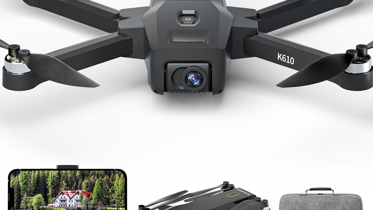 unboxing drone Karuisrc K610