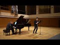 Ut clarinet studio  mozart clarinet concerto in a major k 622  samuel shin clarinet