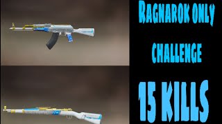 Ragnarok Only Challenge In Pubg Tdm