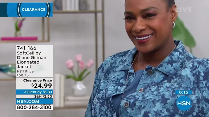 HSN | DG2 by Diane Gilman Fashions Clearance 05.04.2022 - 11 AM