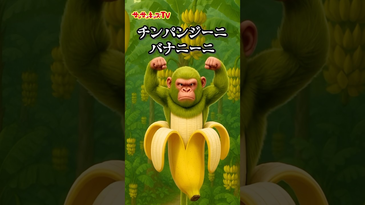 Italian Brain Rod] When I tried to eat a banana, a chimpanzee