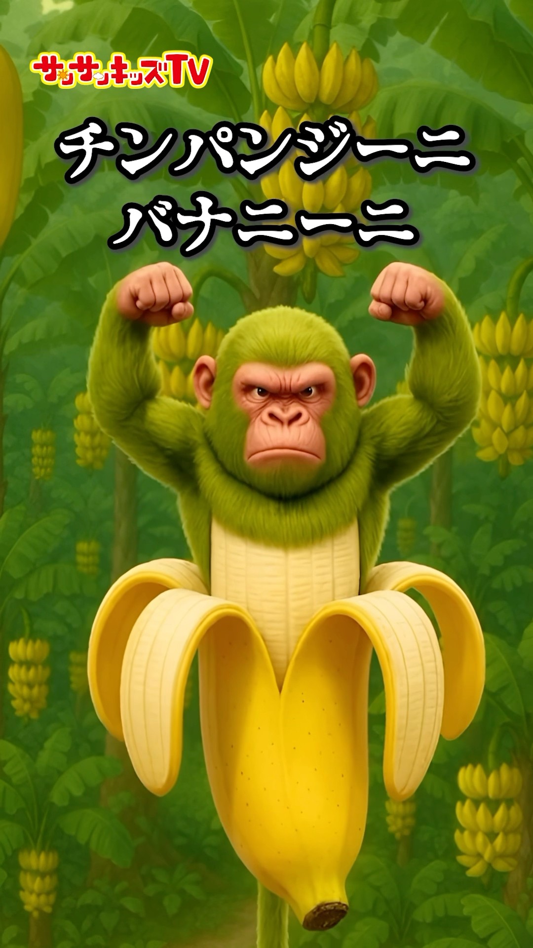 チンパンジーにおナニーに Italian Brain Rod] When I tried to eat a banana, a chimpanzee