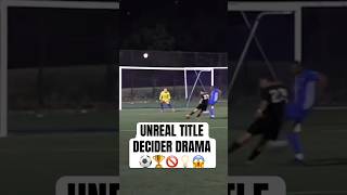 Unreal lights out title decider drama!!!! 🏆🚫💡😱