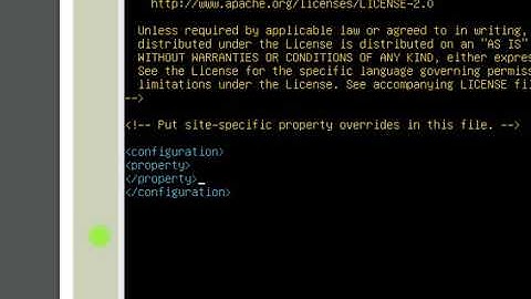 Webjjang Hadoop 05-02 하둡 2.7.6 Pseudo-distributed 모드로 실행하기 1(웹짱과 함께하는 하둡)