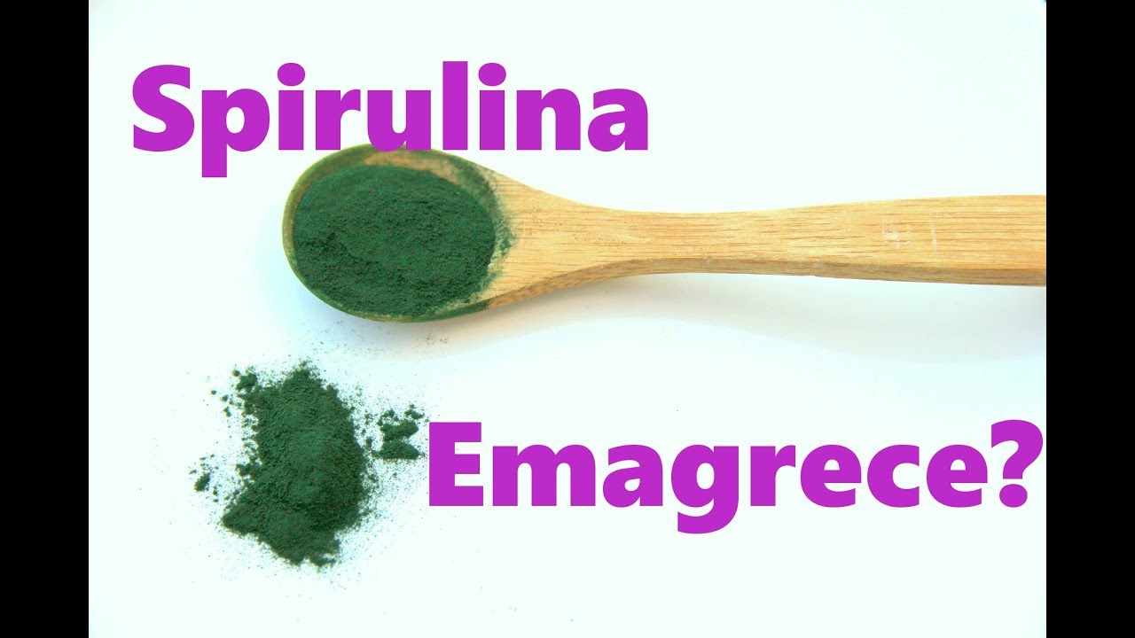 Spirulina para que serve