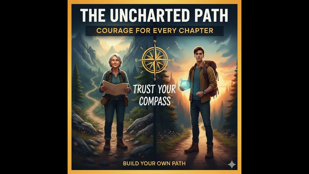 The Uncharted Path: Courage for Every Chapter. #UnchartedPath # ...