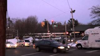NJT In a Beautifully Lit Town