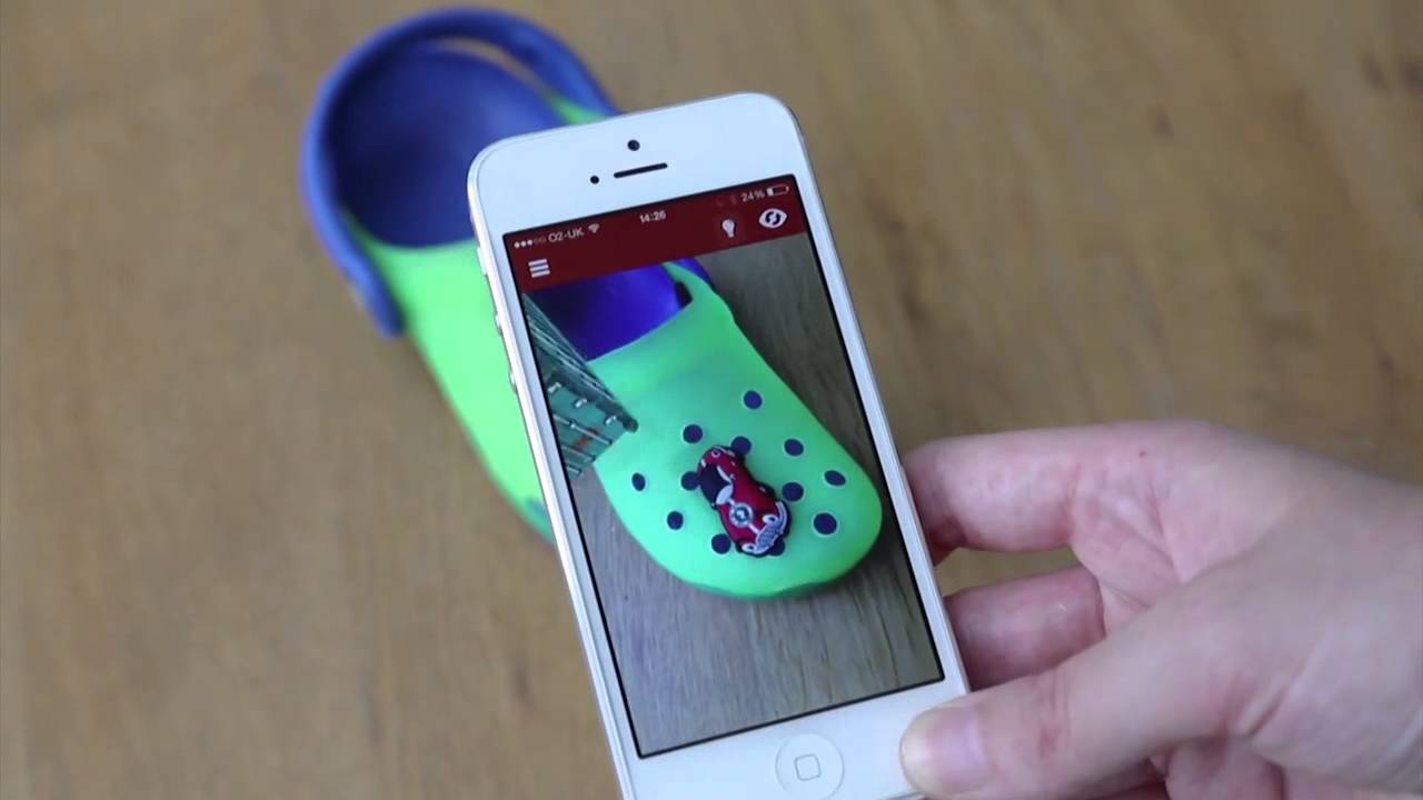 Zappar Jibbitz Racing Car YouTube