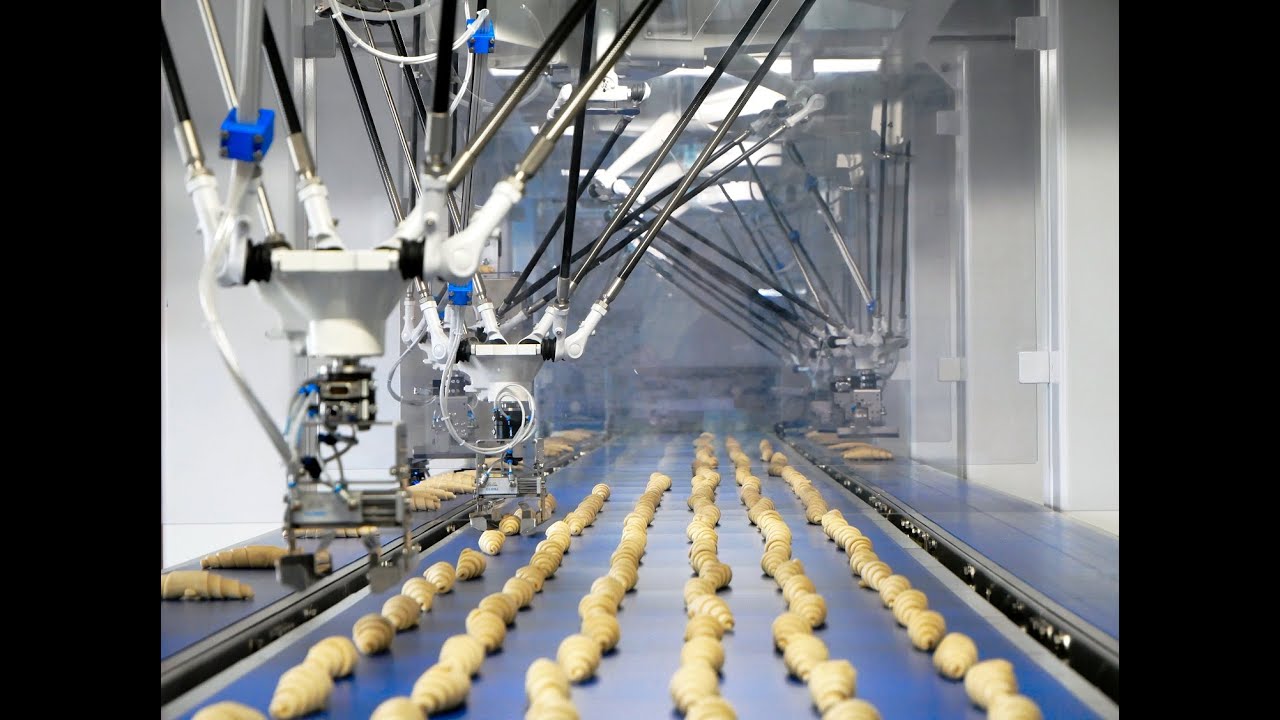 ROBOTERSYSTEME IN DER BACKWARENPRODUKTION