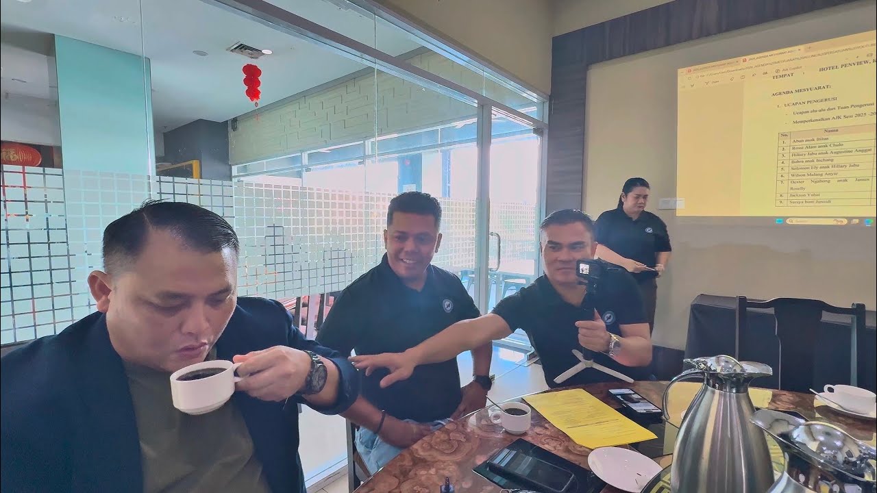 MESYUARAT AGUNG TAHUNAN PYS DI PENVIEW HOTEL KUCHING BERJALAN LANCAR 