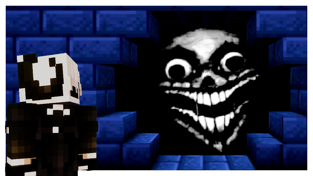 I Played Minecraft's BANNED Horror Mod... | The Broken Script