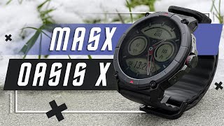 TOP FOR 17 $ 🔥 SMART WATCH MASX OASIS X MASX Oasis X GPS DARK HORSE AMONG SMART WATCHES