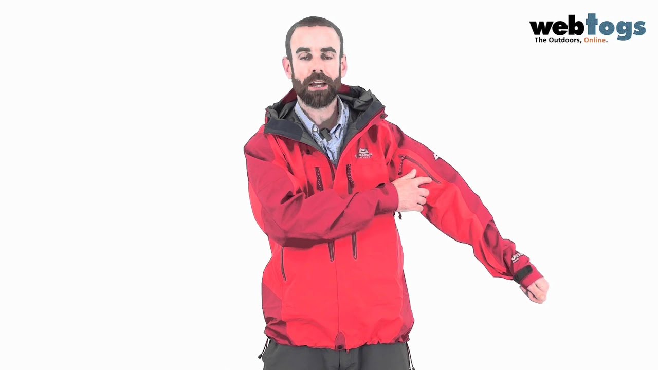 The Mountain Equipment Men's Changabang Jacket - Water and Bomb proof ...