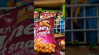 Fritos de corea y china #coreachips#chipschina#fritos#fritoscoreanos#haneychips#unboxing