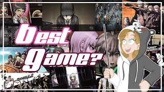 What is the BEST Danganronpa Game?