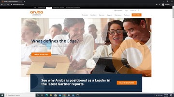 12  Part 2b Use Case 4-1 - Aruba AOS8 and ClearPass captive portal integration with G.Suite Overview