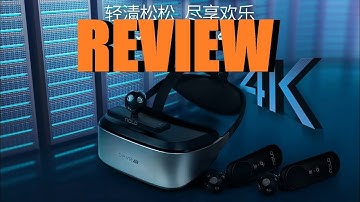 DPVR E3 4K Gaming Combo VR Headset Review