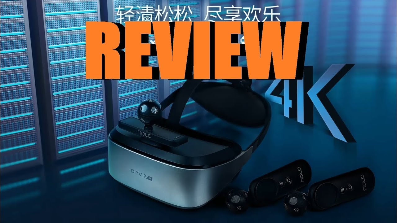 deadlock Elektrisk Marty Fielding DPVR E3 4K Gaming Combo Review - VR Headset - Cramgaming.com