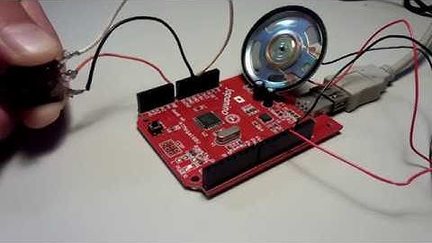 Arduino 簡単なシンセサイザーの作り方　Arduino Synthesizer 16 step sequencer