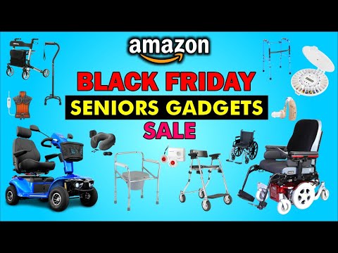 30 Amazon BLACK FRIDAY Deals 2025 - Best Gadgets for Seniors