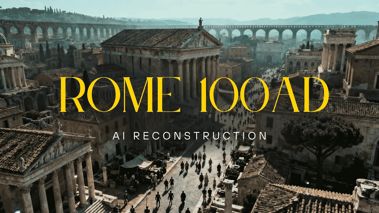 Rome 100 AD — Inside the Greatest Empire | AI Historical Reconstruction