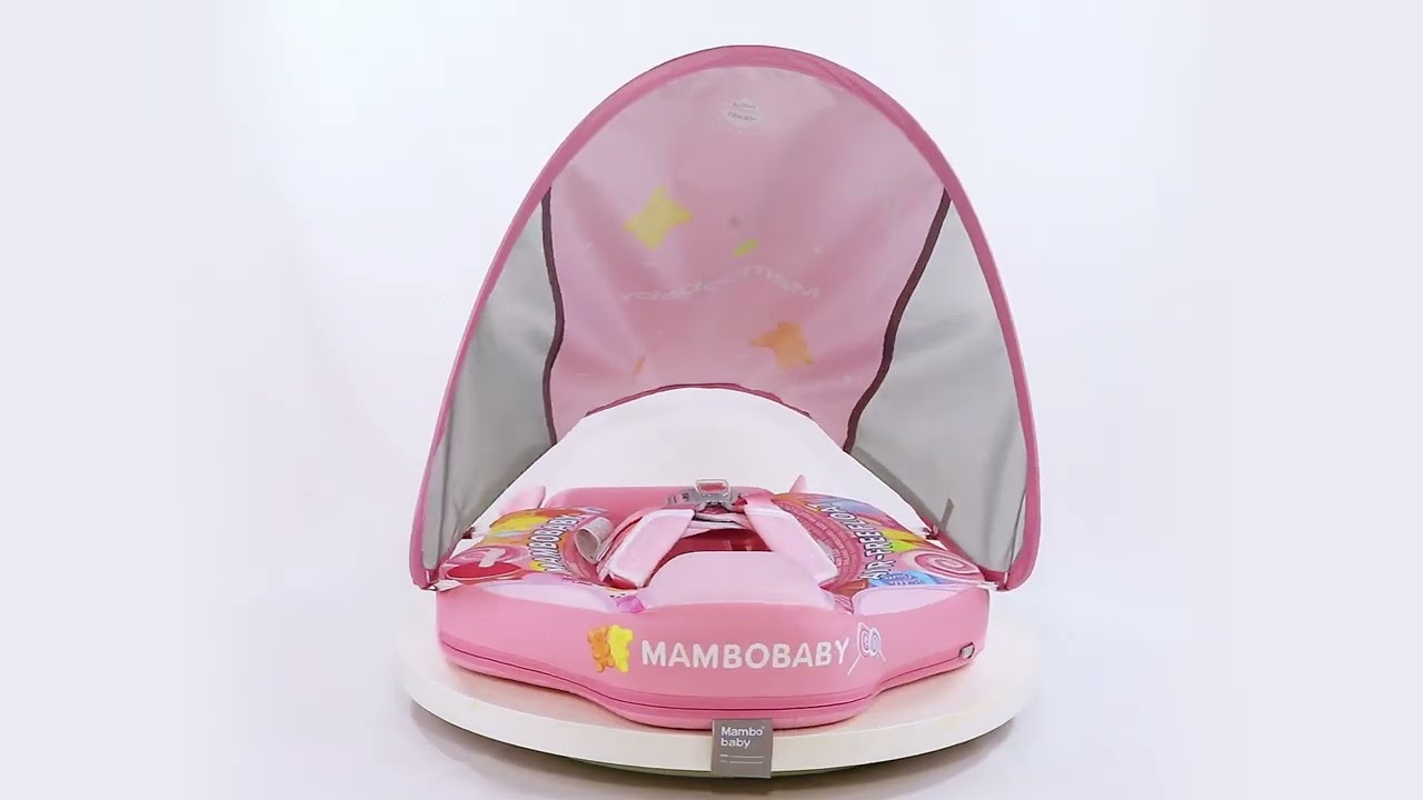 Mambobaby Pool Float Candy with Canopy