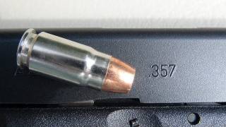 .357 SIG Speer Gold Dot Ammo Test