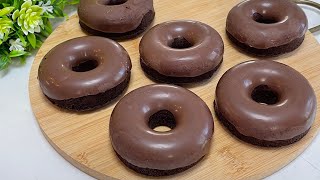 Chocolate Donuts using pancake mix | tokyothesa