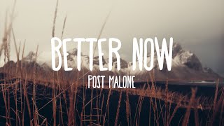 Post Malone - Better Now (Lyrics) chords