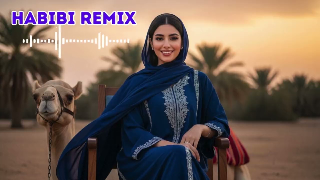 Arabic House Remix Habibi 🏜️ Deep Groove Middle Eastern Mix