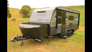 GORV Review - Australis Overland 19 XT Couples Van