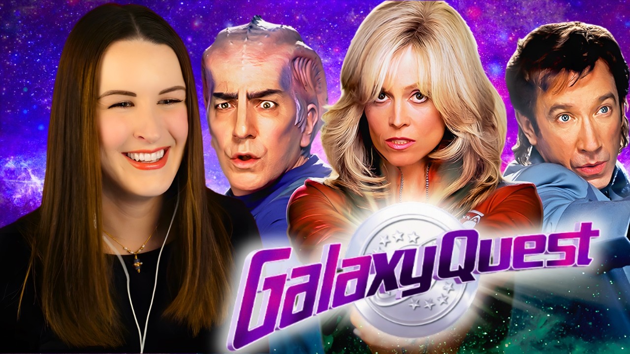 GALAXY QUEST (1999) | BRITISH GIRL FIRST TIME WATCHING | MOVIE REACTION