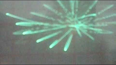 Modular Synth Lissajous Scope Graphics