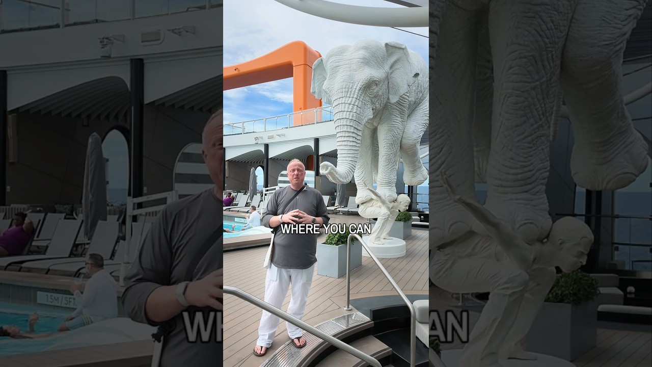 What Celebrity Does Better on the Beyond than Anybody 😍🚢 #CelebrityCruises #CelebrityBeyond