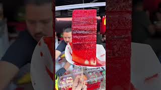 They Turned Watermelon Into a $10 Street Snack Business #businessideas #streetfood #smallbusiness
