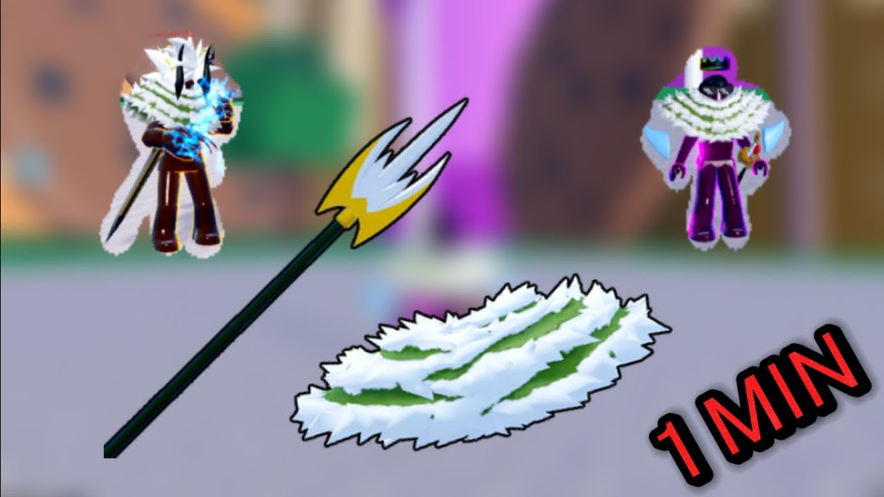 CÓMO CONSEGUIR LA BUFANDA + TRIDENTE DE KATAKURI EN 1min BLOX FRUIT