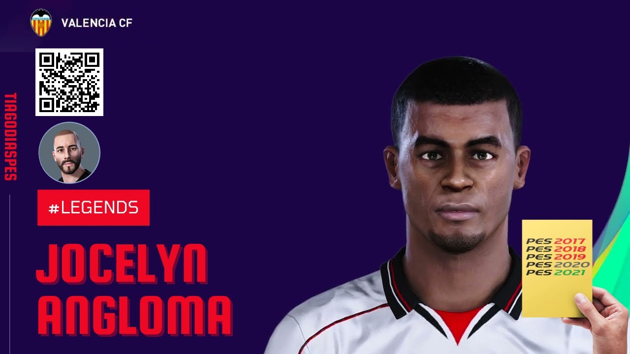 Jocelyn Angloma @TiagoDiasPES (Valencia, Marseille, Inter Milan, PSG ...