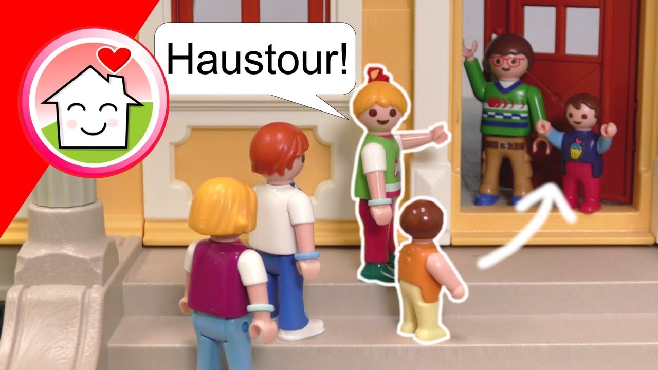 Playmobil Familie Hauser - Anna und Mia spielen Dschungel - Kinderserie mit Anna und Lena
