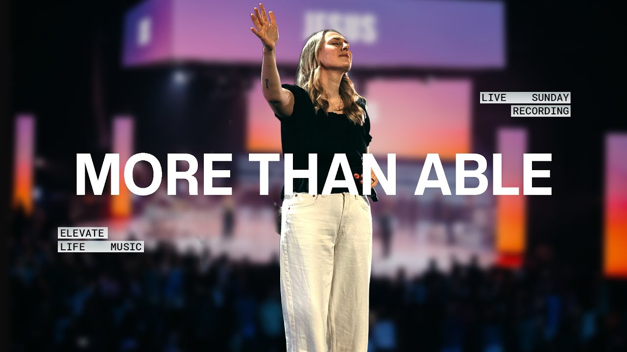 More Than Able | Elevate Life Music More Than Able | Elevate Life Music