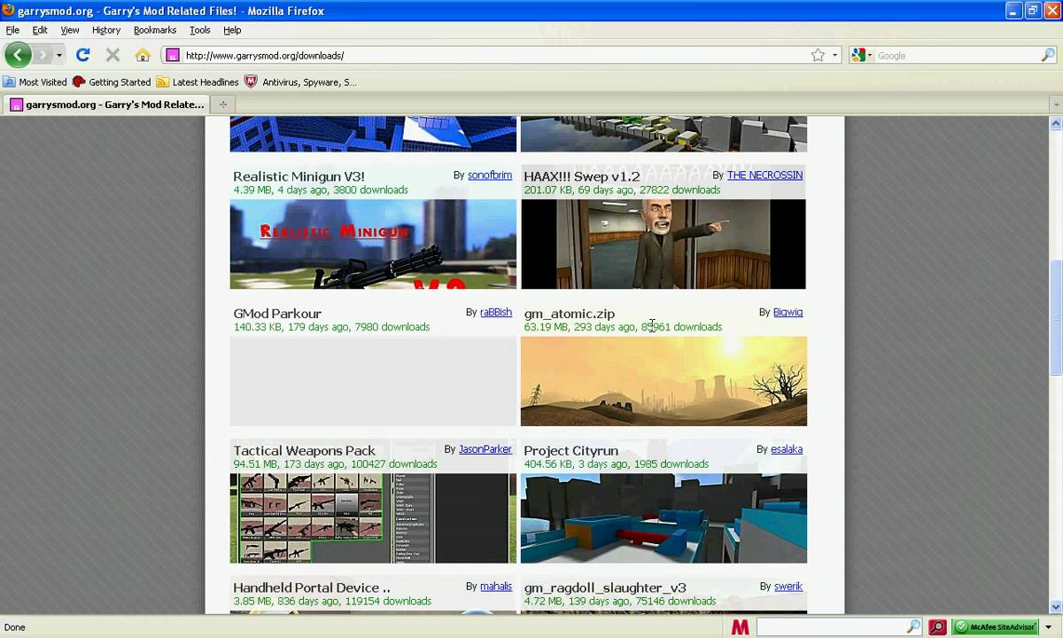 Garrys Mod Addon Tutorial - YouTube