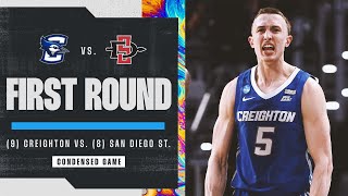 Creighton vs. San Diego State - First Round NCAA tournament extended highlights