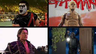 WWE 2K24 Entrances: Bray Wyatt, Stardust, Undashing Cody, Regal, Dusty, Action Figure Cody & More