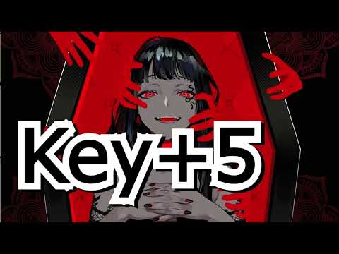 【ボーカル有/ニコカラ】 Key＋５　EYE     キー変更