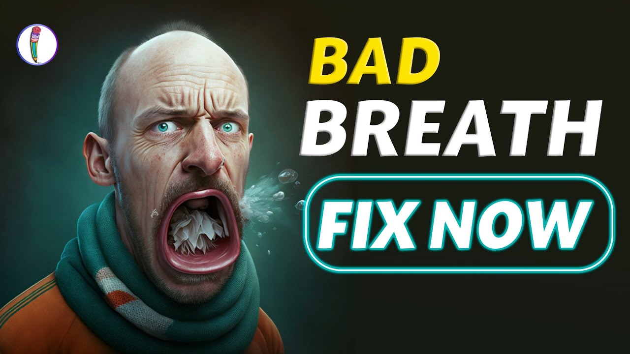 How To Get Rid Of Bad Breath Halitosis Cure Bad Breath Permanent How To Get Rid Of Bad Breath Halitosis Cure Bad Breath Permanent