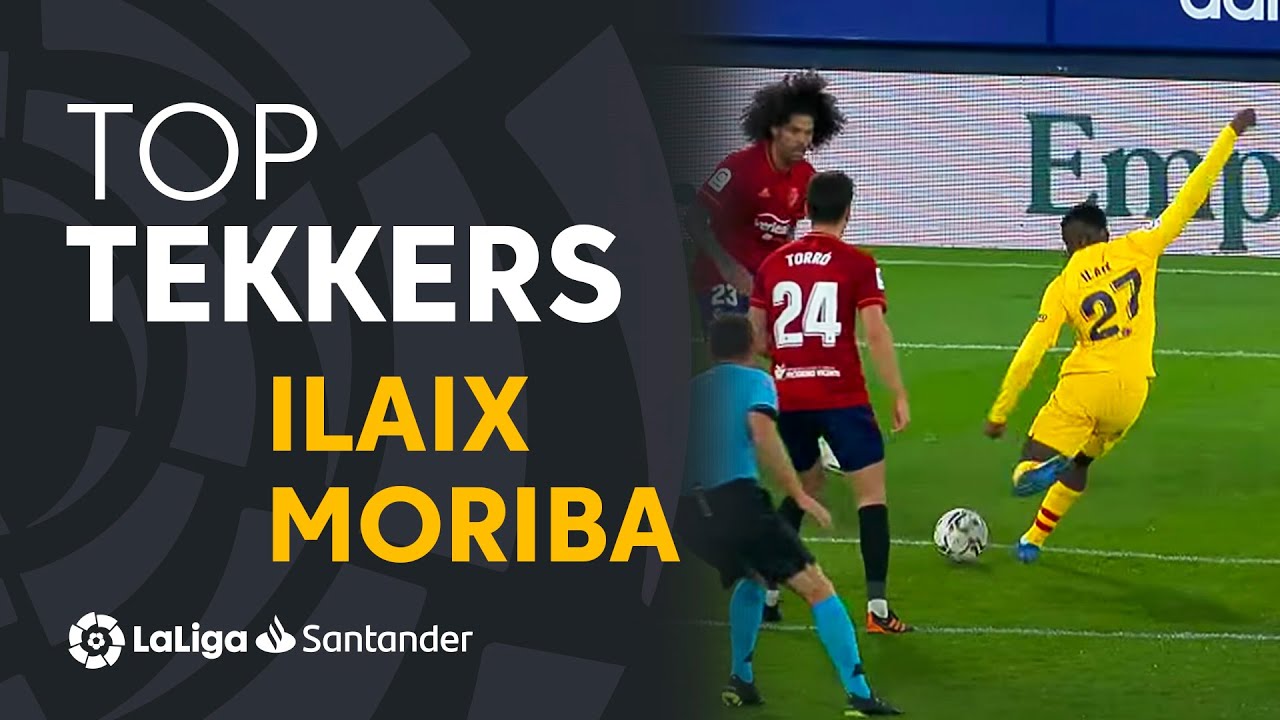 LaLiga Tekkers: Ilaix Moriba marca su primer gol en LaLiga Santander
