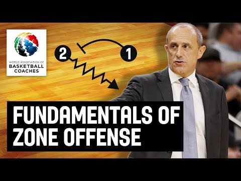 Fundamentals of Zone Offense - Ettore Messina - Basketball Fundamentals