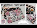 Perfect Corners Perfect Curves No Dent Zipper Ends Featuring The Free Betty Pouch From OKSew 