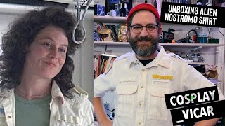 Unboxing - Alien Nostromo Crew Shirt by Nostromo Crew