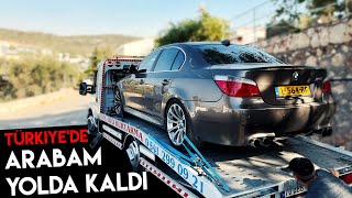 Türkiye’de Arabam Nasıl Bozuldu? Ne Kadar Masraf Açtı – BMW E60 M5 Yolda Kaldı